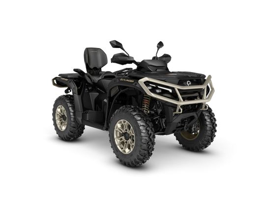 2027 Can-Am Outlander MAX LTD T ABS 1000R front three-quarter view
