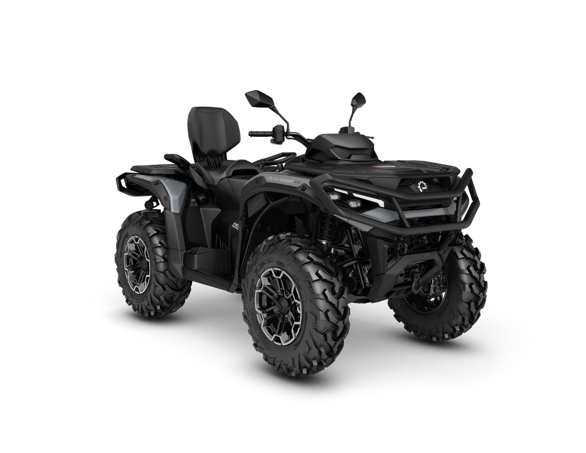 2027 Can-Am Outlander MAX PRO XU T HD11 front three-quarter view
