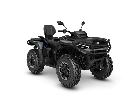 2027 Can-Am Outlander MAX PRO XU T HD11 front three-quarter view