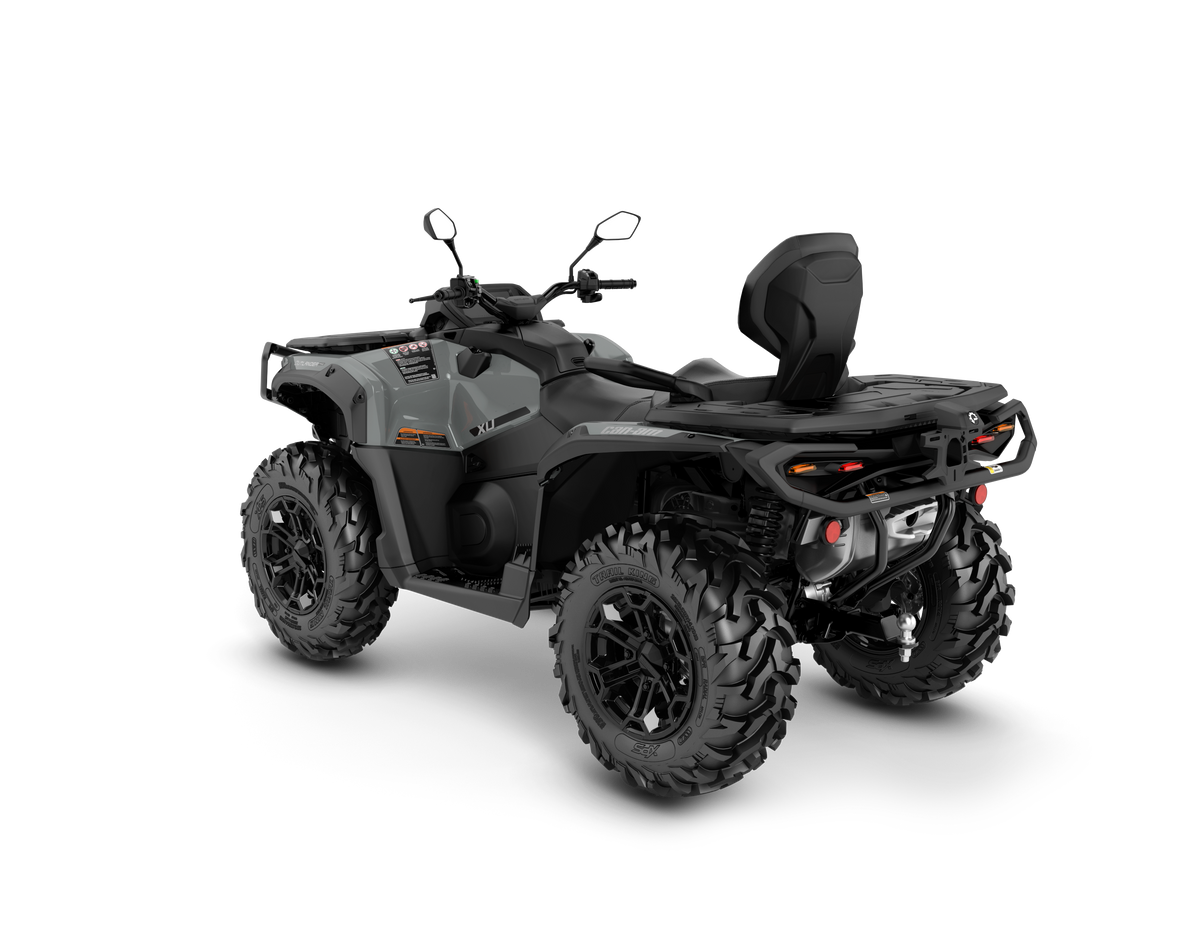 2027 Can-Am Outlander MAX PRO XU T HD10 in Granite Grey