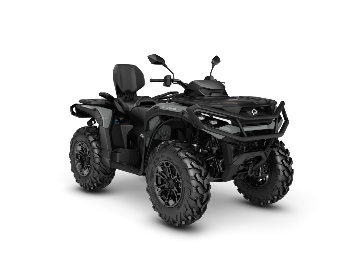 2027 Can-Am Outlander MAX PRO XU T HD10 front three-quarter view