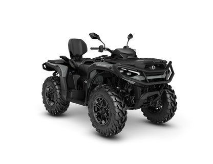 2027 Can-Am Outlander MAX PRO XU T HD10 front three-quarter view
