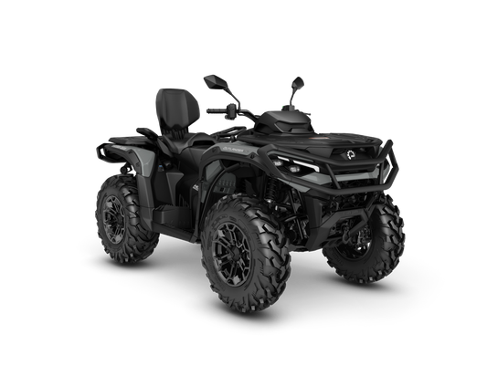 2027 Can-Am Outlander MAX PRO XU T HD10 front three-quarter view