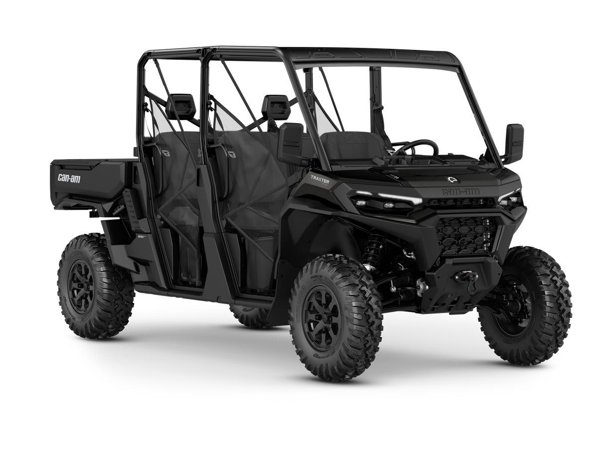2027 Can-Am Traxter MAX XU T ABS HD11 in Stealth Black