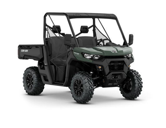 2027 Can-Am Traxter XU T HD7 in Compass Green