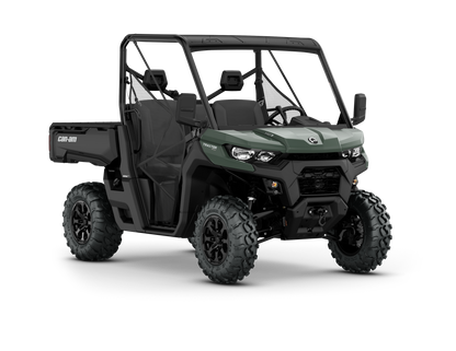 2027 Can-Am Traxter XU T HD7 front three-quarter view