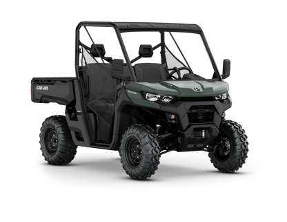 2027 Can-Am Traxter BASE T HD7 in Compass Green