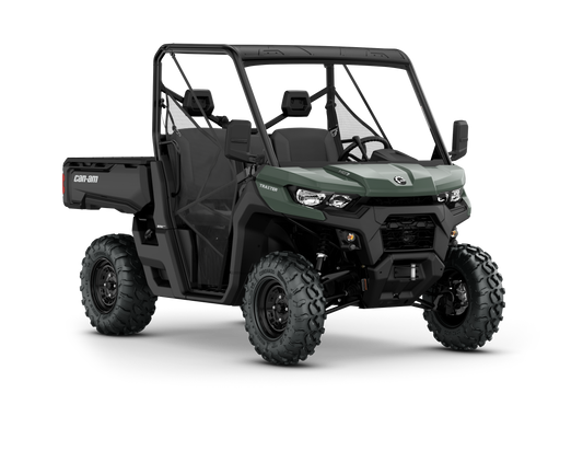 2027 Can-Am Traxter BASE T HD7 front three-quarter view