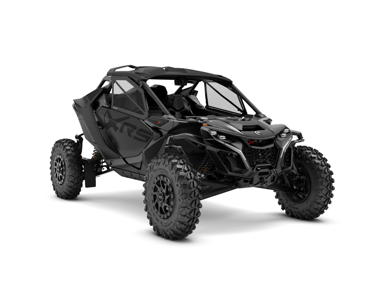 2027 Can-Am Maverick R X RS DCT 999T in Triple Black