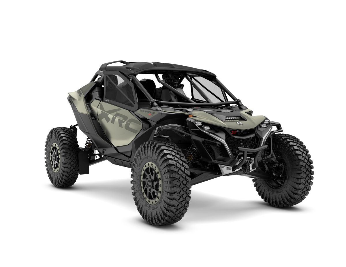 2027 Can-Am Maverick R X RC DCT SAS 999T in Loft Green Satin