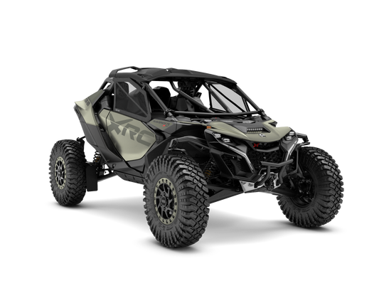 2027 Can-Am Maverick R X RC DCT SAS 999T front three-quarter view