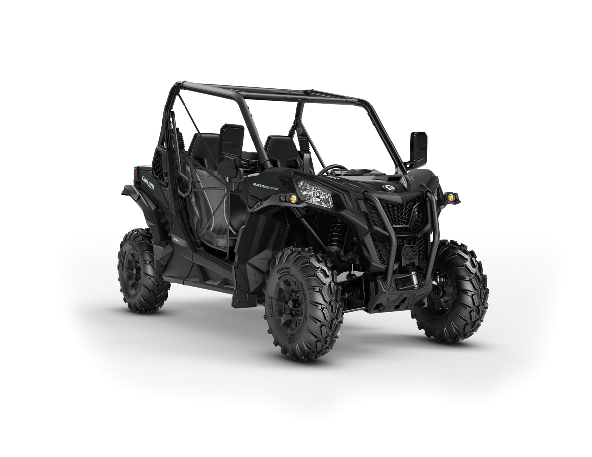 2027 Can-Am Maverick Trail DPS T ABS 700 in Granite Grey