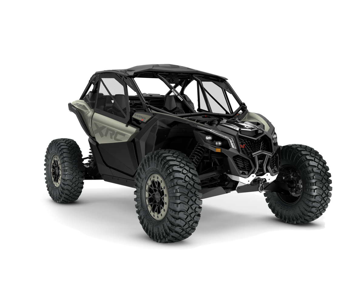 2027 Can-Am Maverick X RC Turbo RR in Loft Green Satin