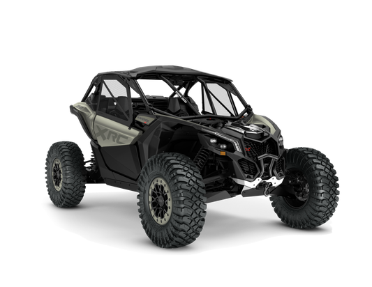 2027 Can-Am Maverick X RC Turbo RR front three-quarter view