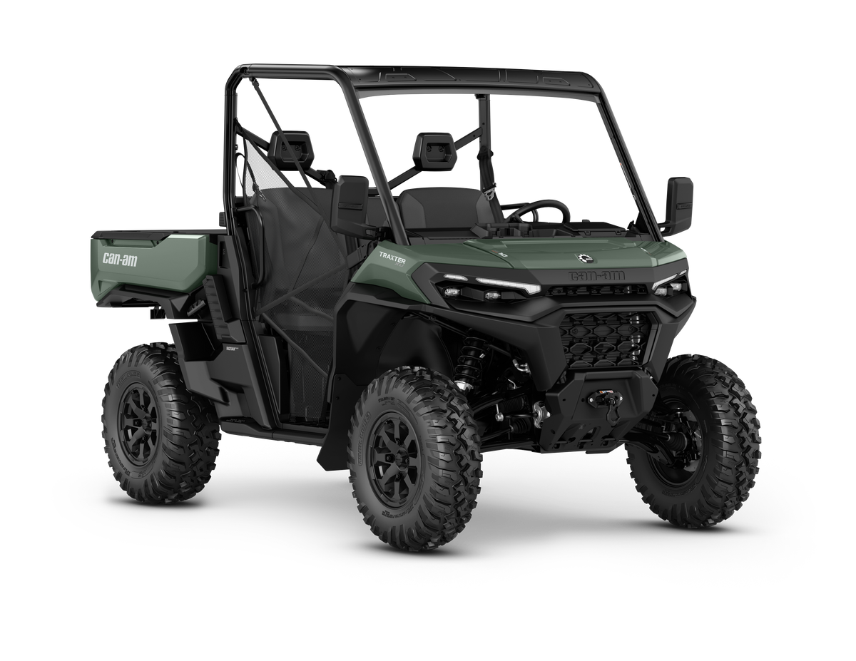 2027 Can-Am Traxter XU T ABS HD10 in Compass Green