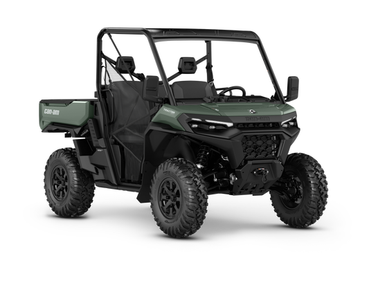 2027 Can-Am Traxter XU T ABS HD10 in Compass Green