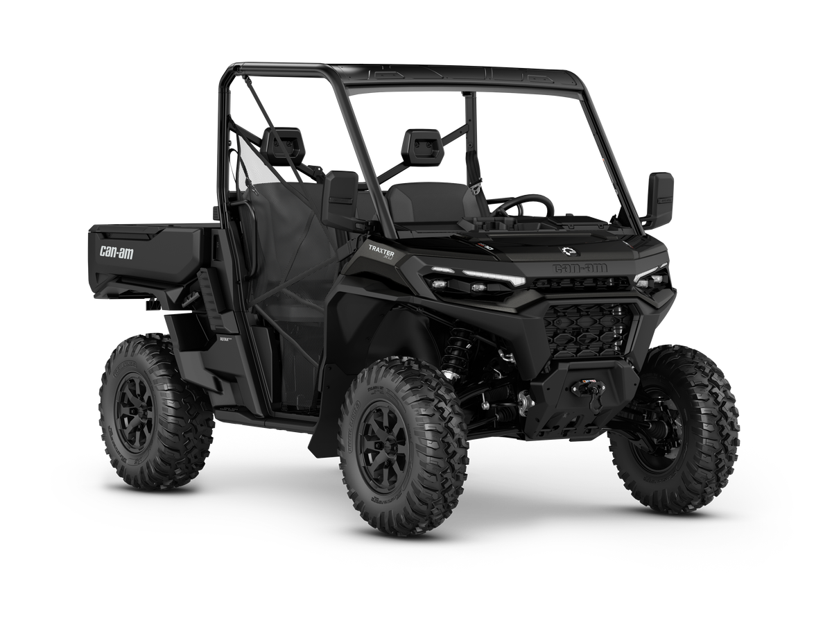2027 Can-Am Traxter XU T ABS HD10 in Stealth Black