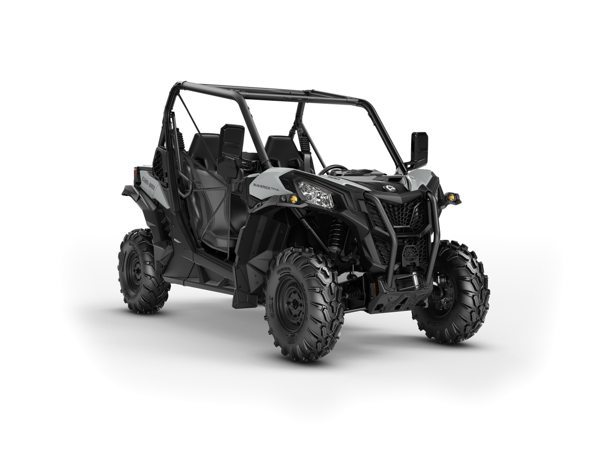 2027 Can-Am Maverick Trail BASE T 700 in Catalyst Grey