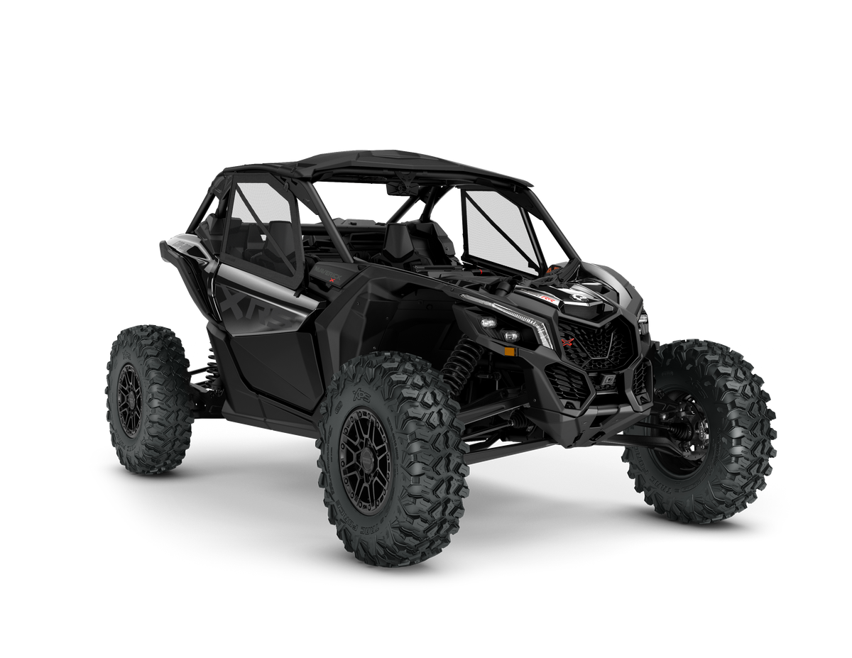 2027 Can-Am Maverick X RS Turbo RR in Triple Black