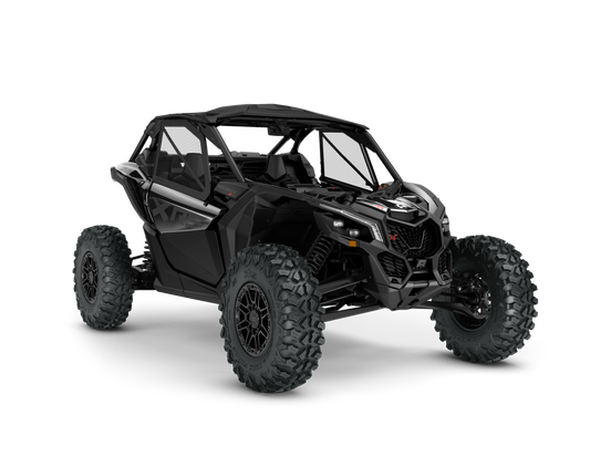 2027 Can-Am Maverick X RS Turbo RR in Triple Black