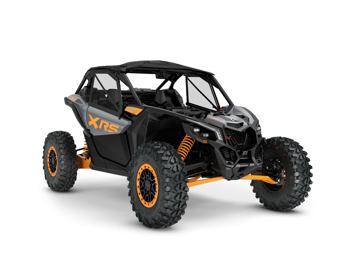 2027 Can-Am Maverick X RS SAS Turbo RR in Dolomite Grey