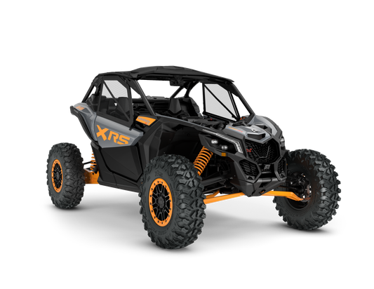 2027 Can-Am Maverick X RS SAS Turbo RR front three-quarter view