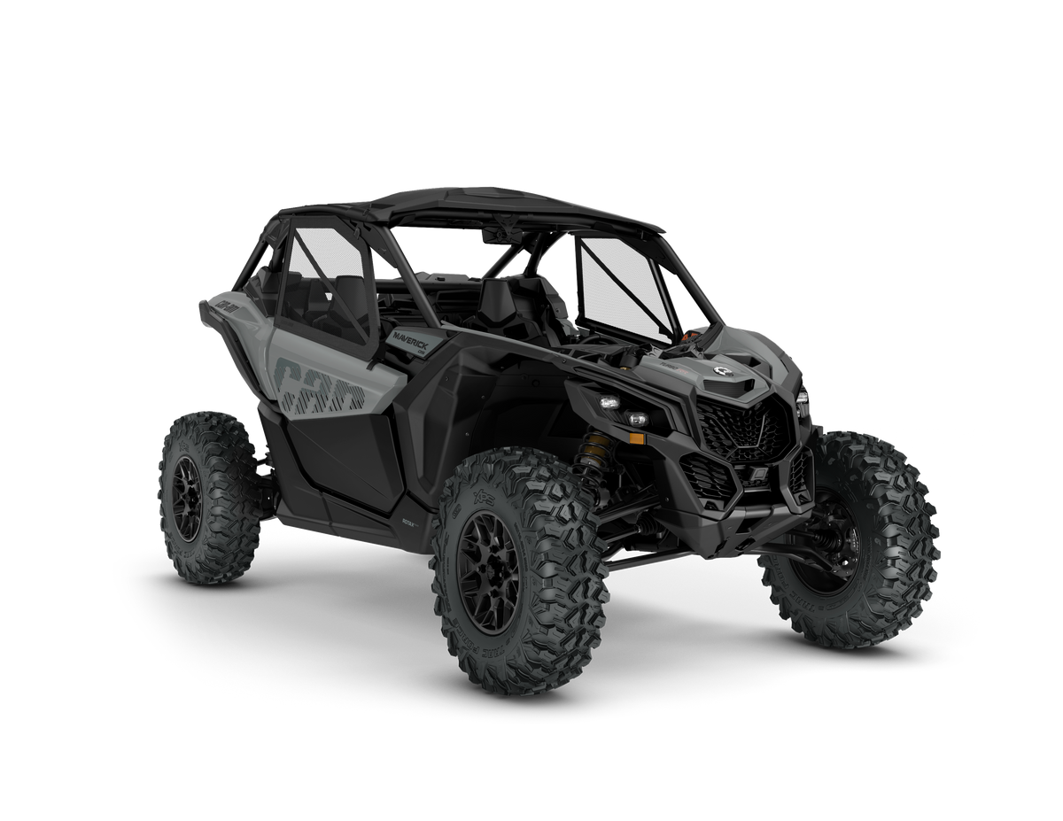 2027 Can-Am Maverick DS Turbo RR in Granite Grey