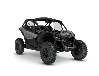 2027 Can-Am Maverick DS Turbo RR front three-quarter view