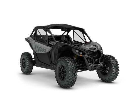 2027 Can-Am Maverick DS Turbo RR front three-quarter view