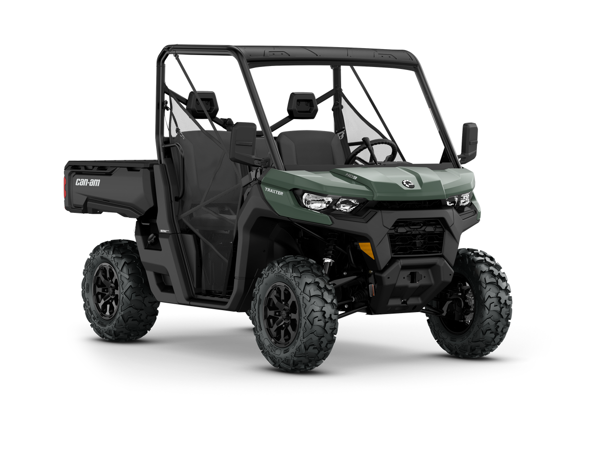 2027 Can-Am Traxter DPS HD9 in Compass Green