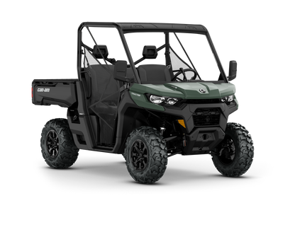 2027 Can-Am Traxter DPS HD9 front three-quarter view