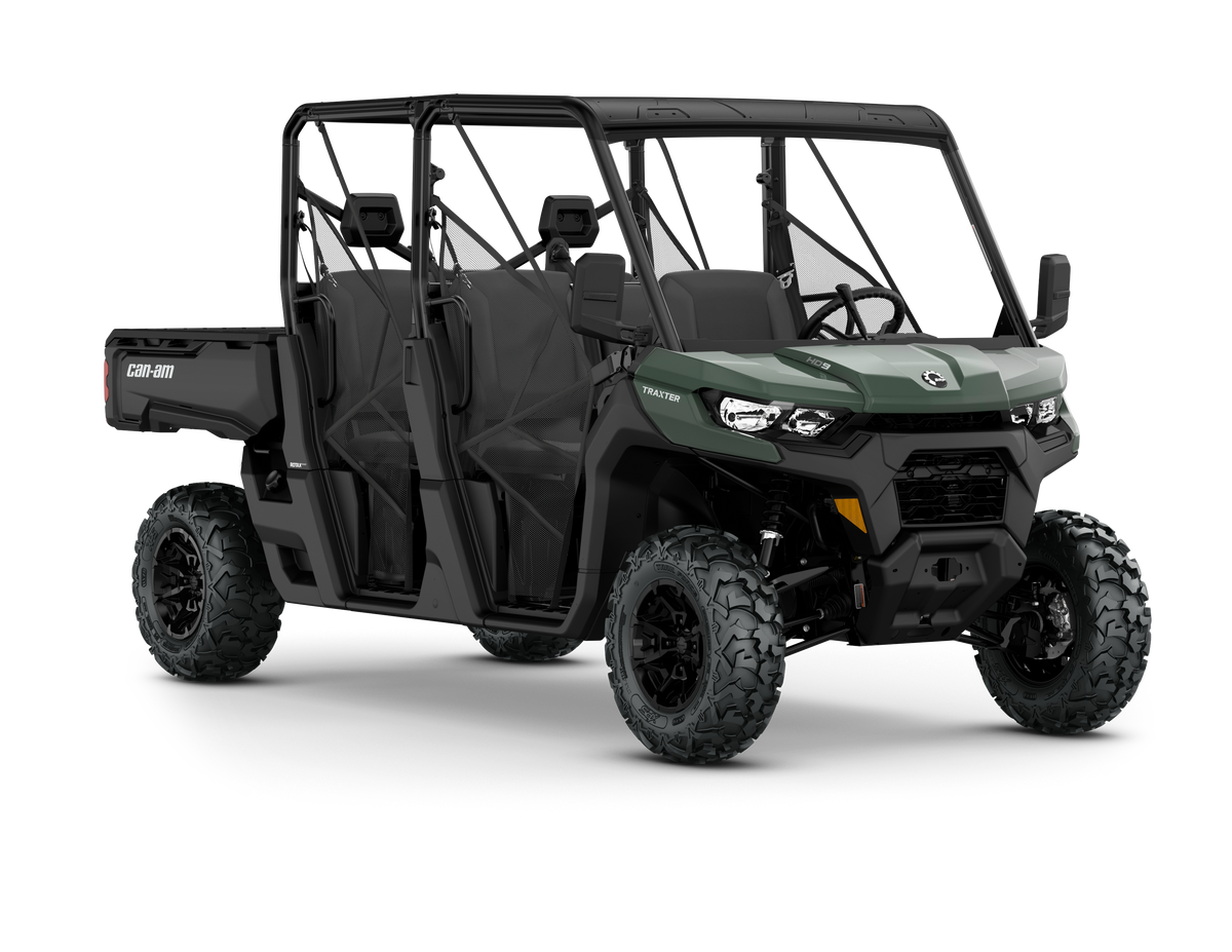 2027 Can-Am Traxter MAX DPS HD9 in Compass Green