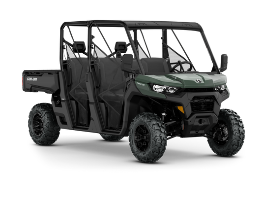 2027 Can-Am Traxter MAX DPS HD9 in Compass Green