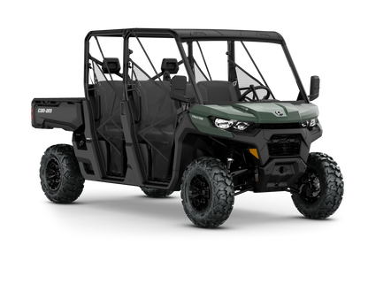 2027 Can-Am Traxter MAX DPS HD9 front three-quarter view