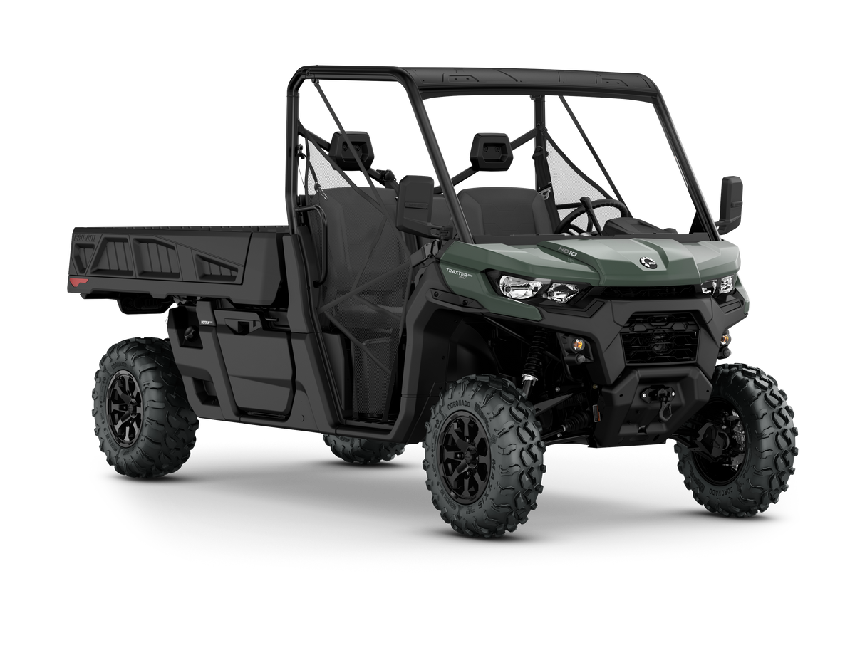 2027 Can-Am Traxter PRO XU T ABS HD10 in Compass Green