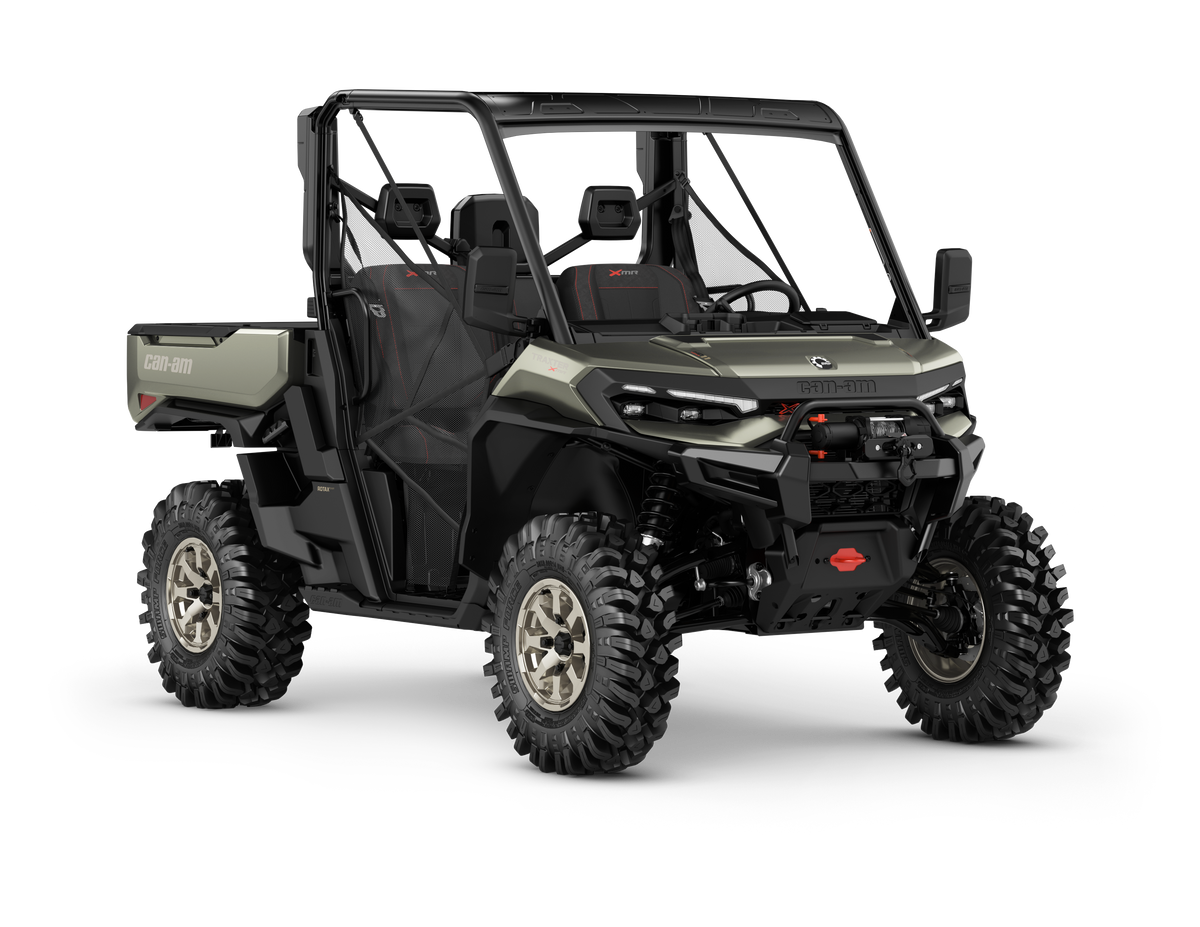 2027 Can-Am Traxter X MR HD11 in Loft Green Satin
