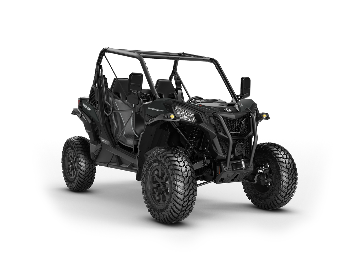 2027 Can-Am Maverick Sport DPS T ABS 1000R in Granite Grey