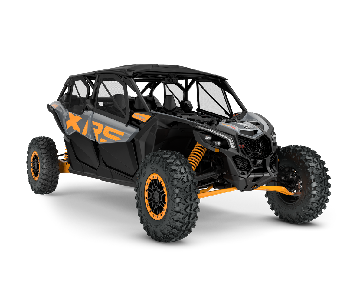2027 Can-Am Maverick MAX X RS SAS Turbo RR in Dolomite Grey