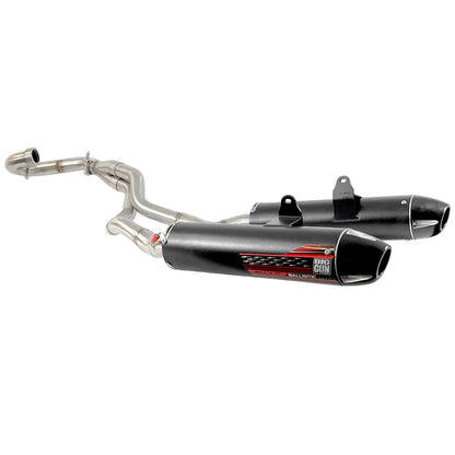 Exhaust - Ballistic Full Exhaust Twin System for Yamaha Raptor 700