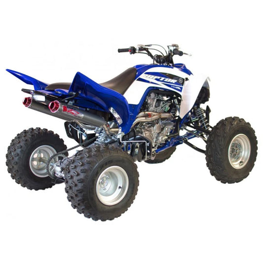Exhaust - EVO R Full Exhaust Twin System for Yamaha Raptor 700