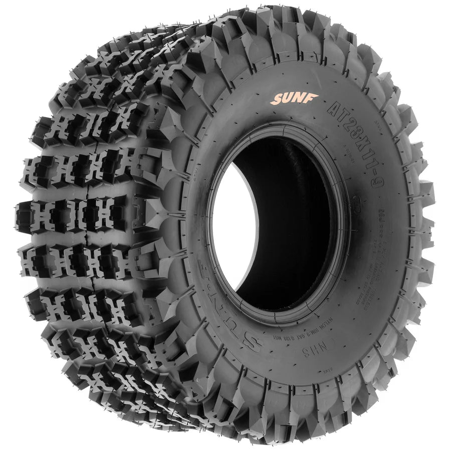 Tyres - A027 XC1 (E Marked) 8"/9"/10"