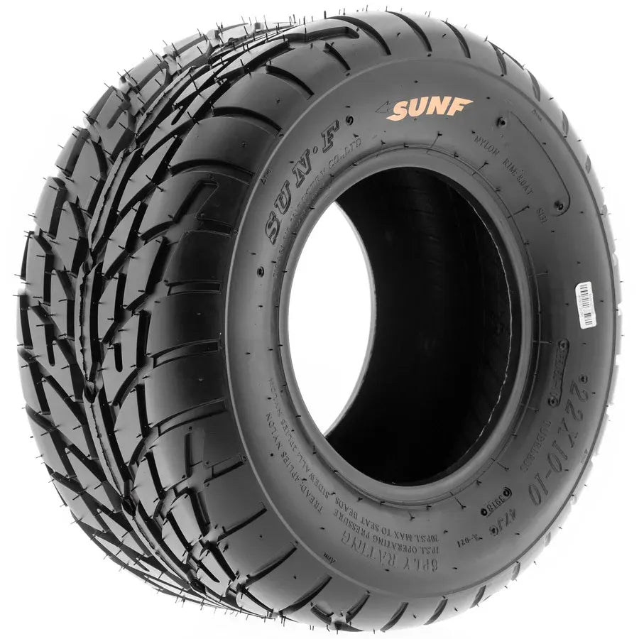 Tyres - A021 Street Rider (E Marked) 8"/9"/10"/12" Street/Road Tyre