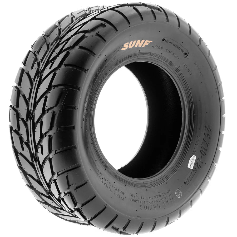 Tyres - A021 Street Rider (E Marked) 8"/9"/10"/12" Street/Road Tyre