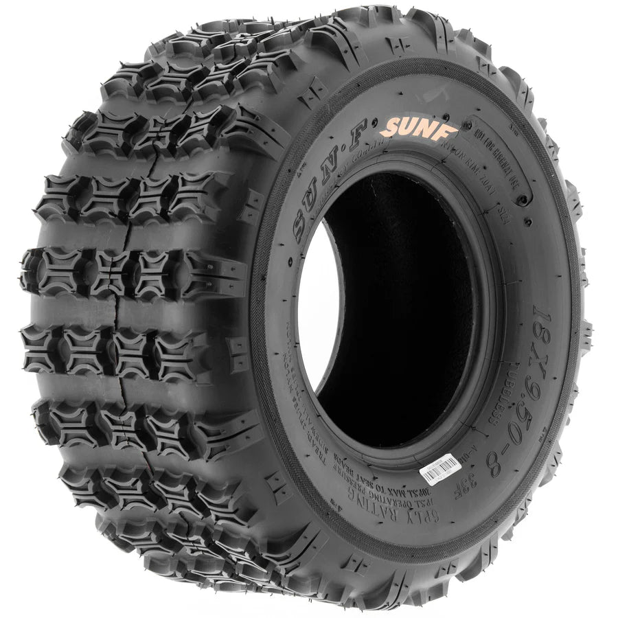 Tyres - A018 (E Marked) 8"