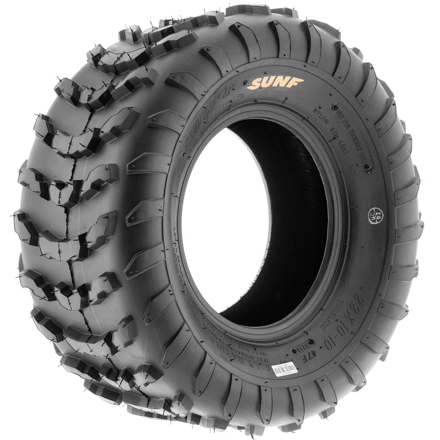 Tyres - A006 Tyres (E Marked) 10"