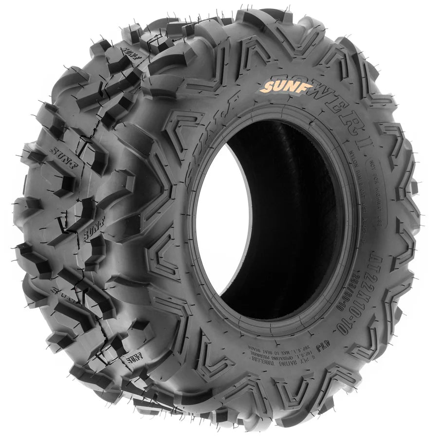 Tyres - A051 "Power II" 7"/8"