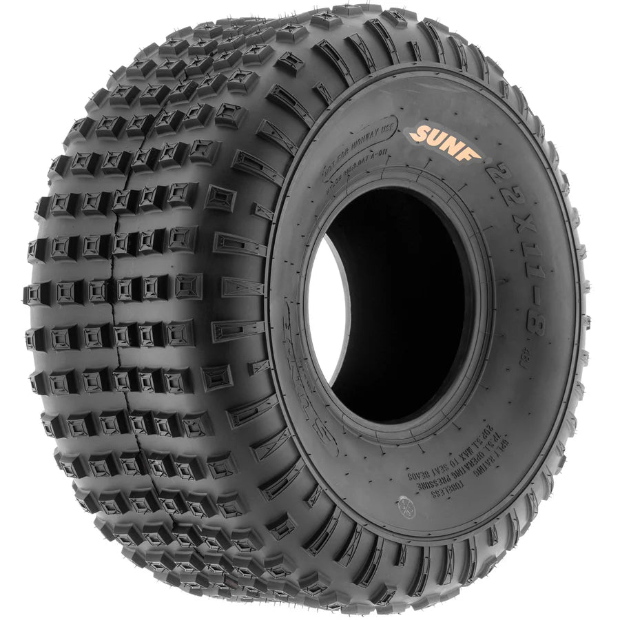 Tyres - A011 (E Marked) 6"