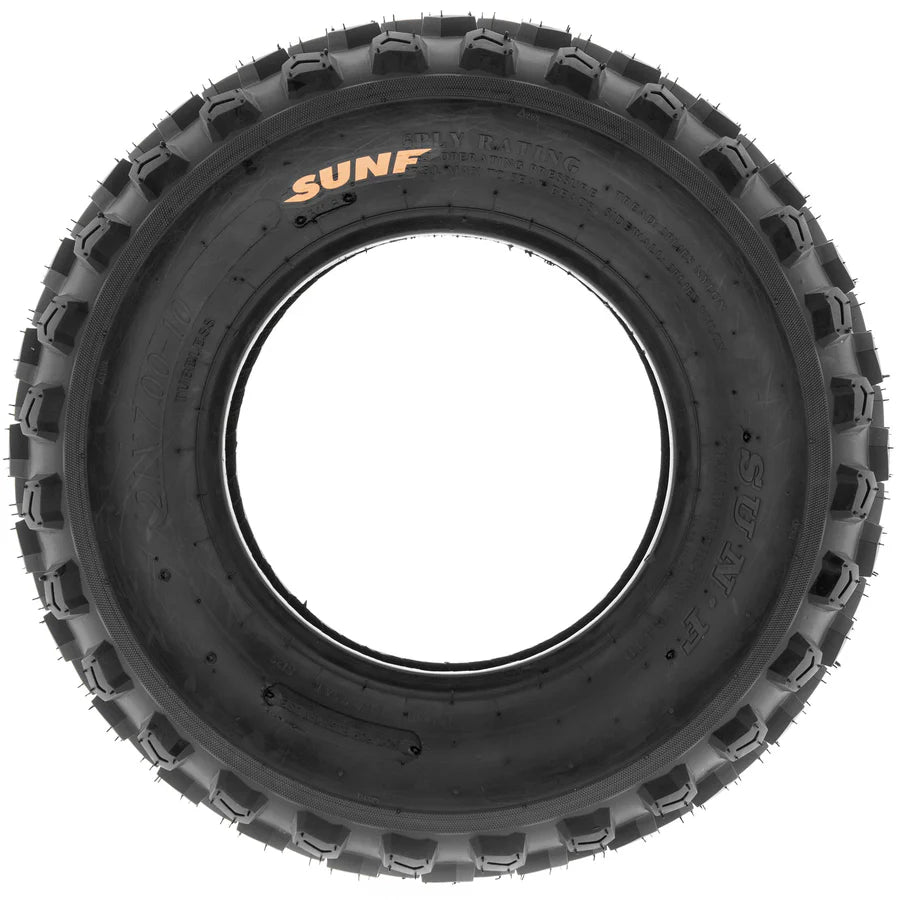 Tyres - A017 XC (E Marked) 10"