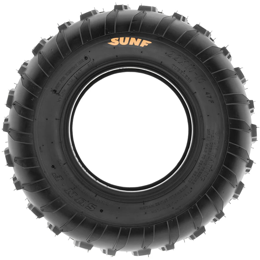 Tyres - A006 Tyres (E Marked) 10"