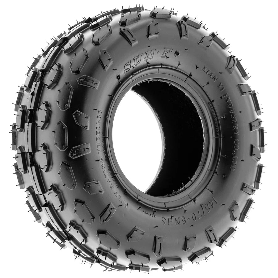Tyres - A015 (E Marked) 6"/8"